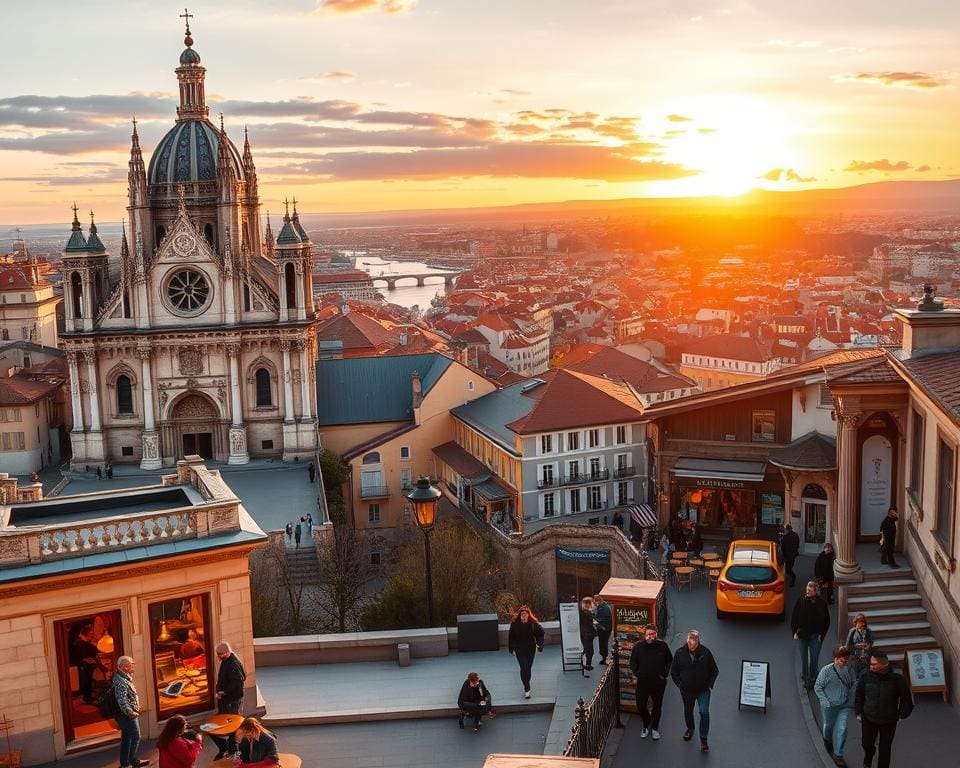 Warum ist Lyon interessant für Sprach- und Kulturfans?