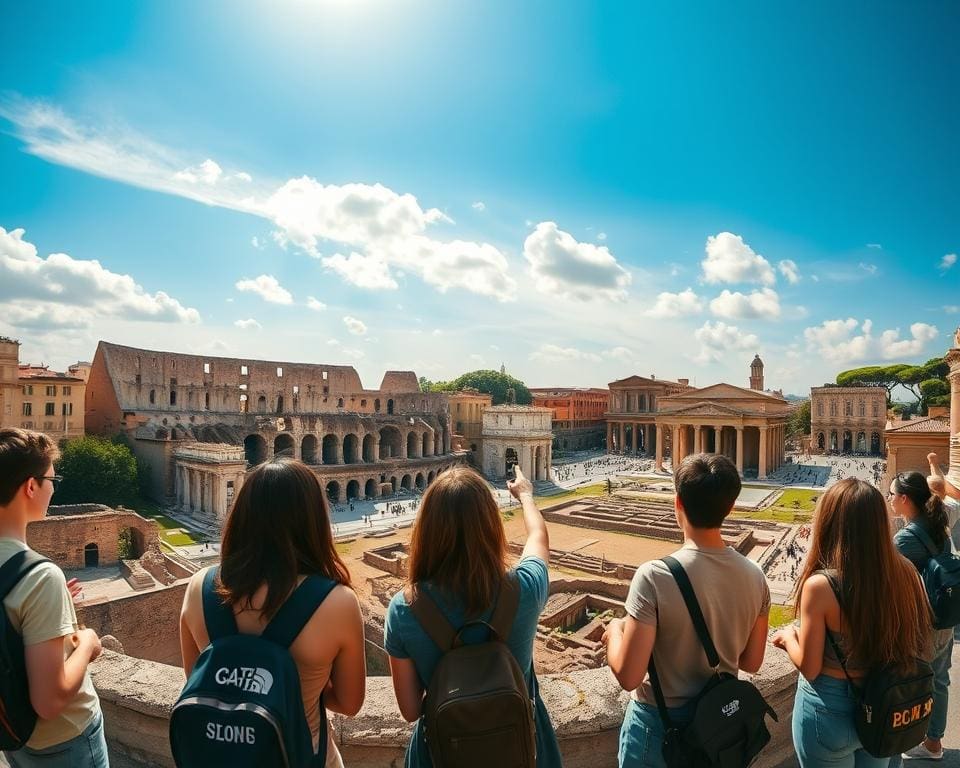 Warum ist Rom ideal für Geschichte und Schulreisen?