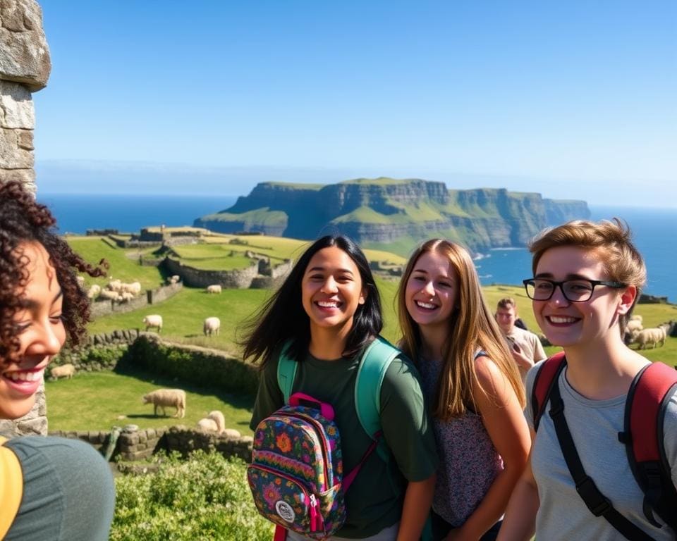 Warum ist ein Auslandsjahr Irland ideal für Jugendliche?