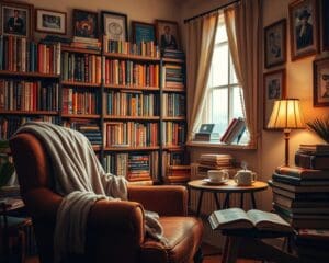 Warum sind Bücher Teil persönlicher Identität?