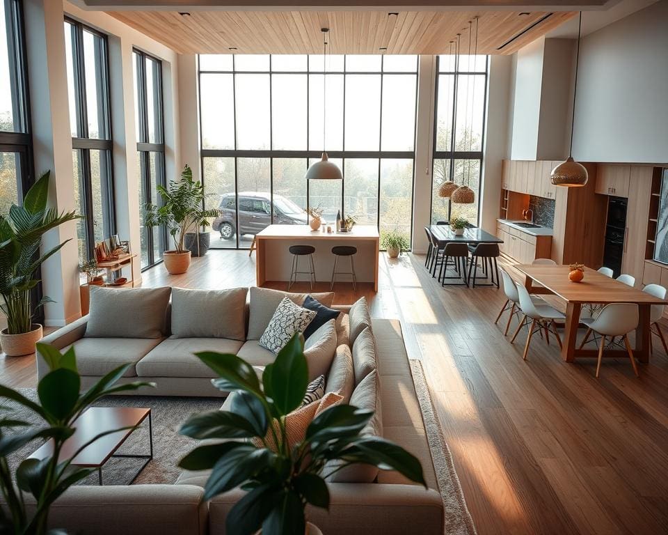 Warum sind offene Wohnkonzepte beliebt?