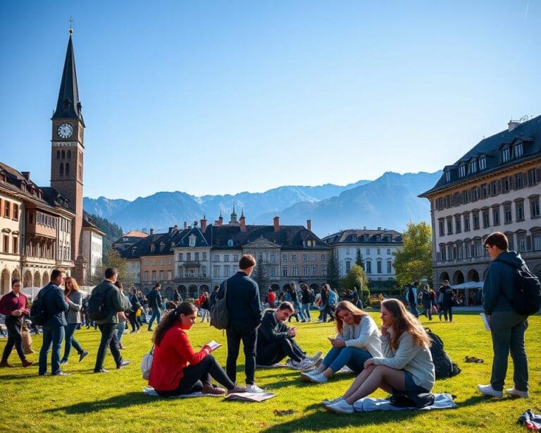 Was bietet Bern für Schüler und Studierende?