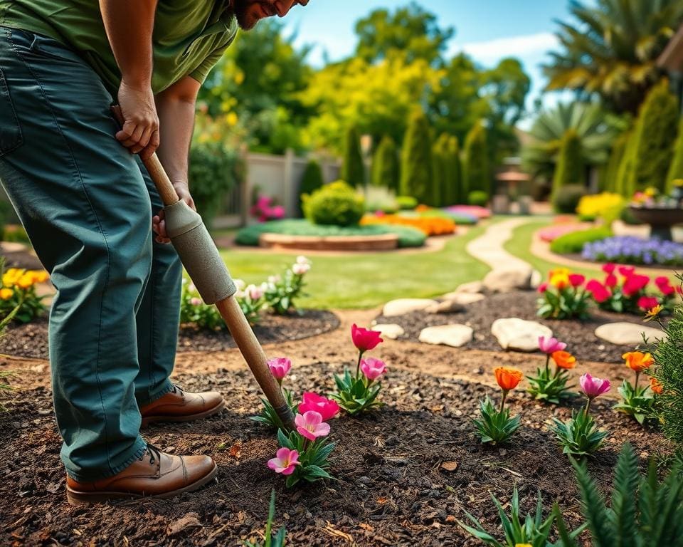 Was bietet ein Landschaftsgärtner im Außenbereich?