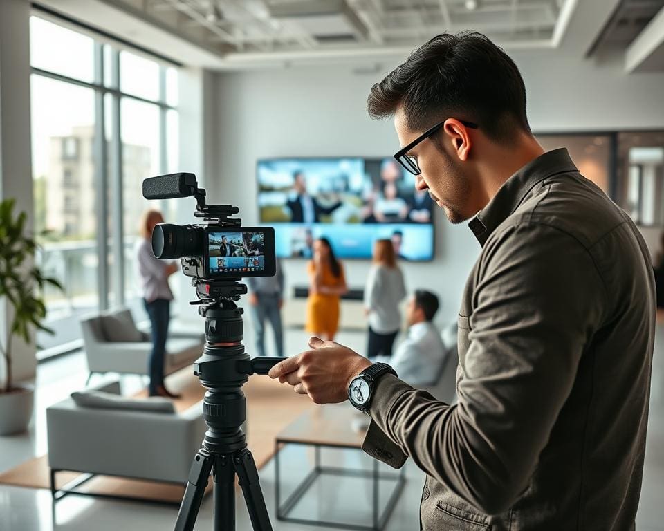 Was bringt ein Videograf für moderne Werbung?