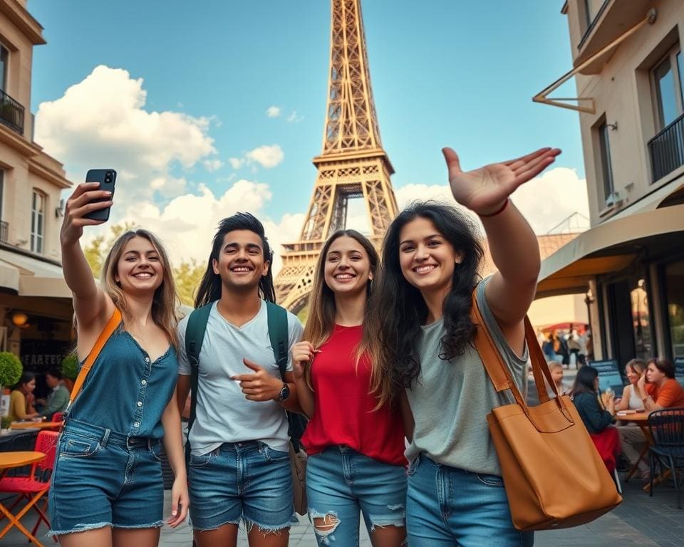 Was erleben Jugendliche bei einem Aufenthalt in Paris?