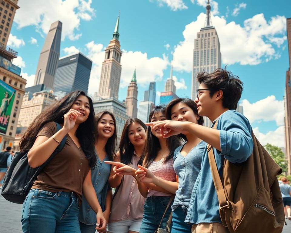 Was fasziniert Jugendliche an Reisen nach New York?