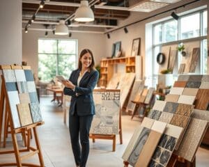 Was hilft bei der Auswahl von Fliesen?