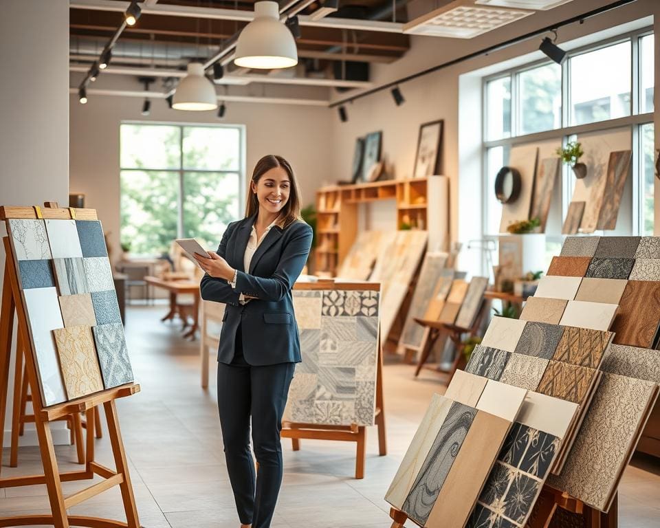 Was hilft bei der Auswahl von Fliesen?