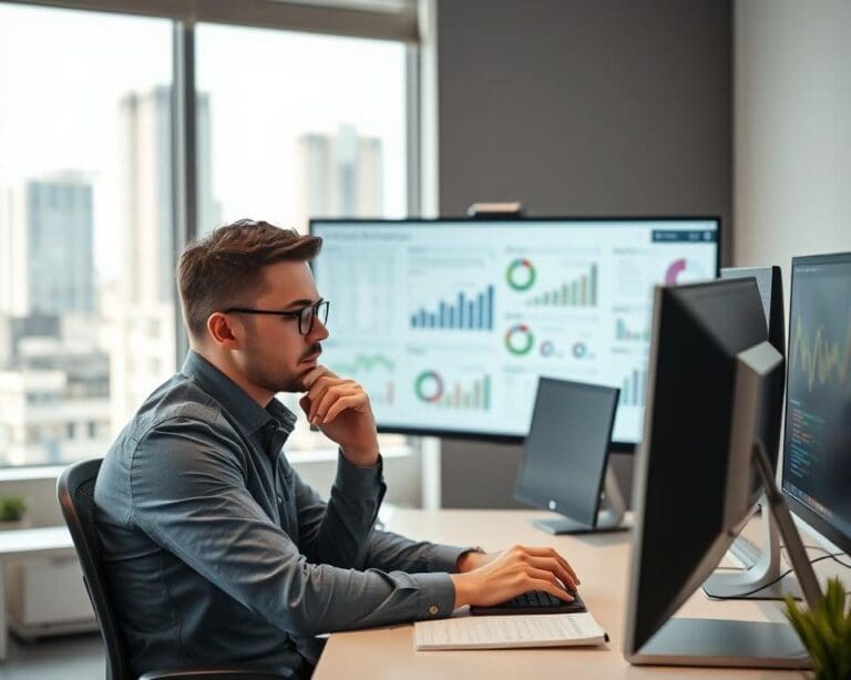 Was leistet ein Data-Analyst für Geschäftsprozesse?