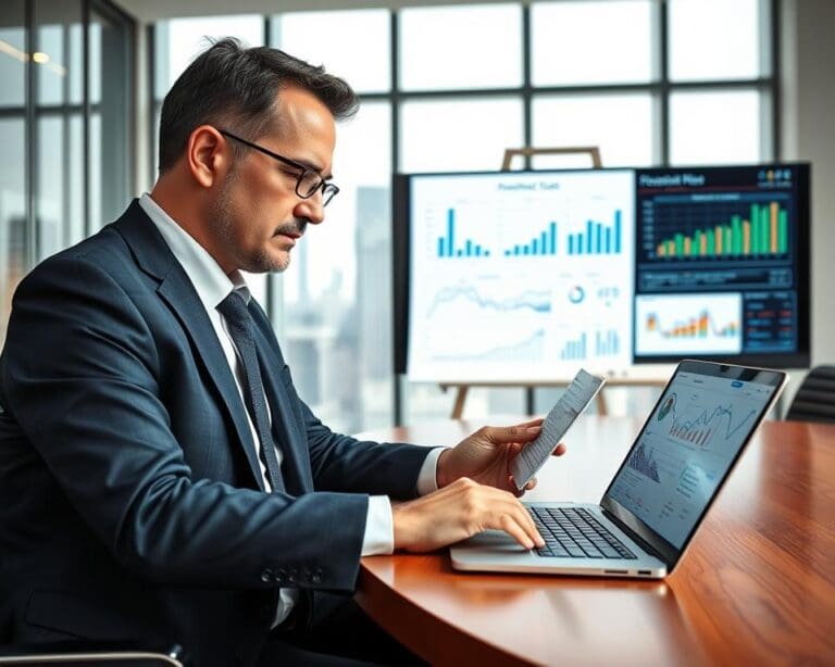 Was leistet ein Finanzberater im Unternehmen?