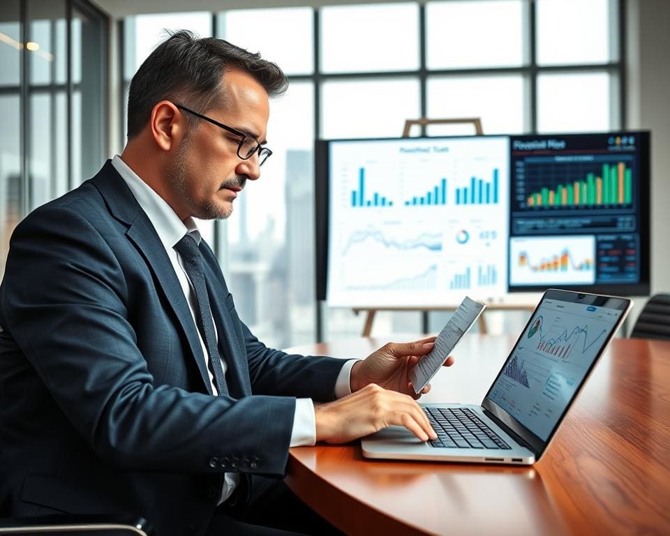 Was leistet ein Finanzberater im Unternehmen?