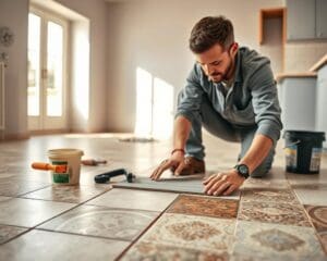 Was leistet ein Fliesenleger im Innenausbau?