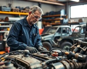 Was leistet ein Kfz-Mechatroniker in der Werkstatt?