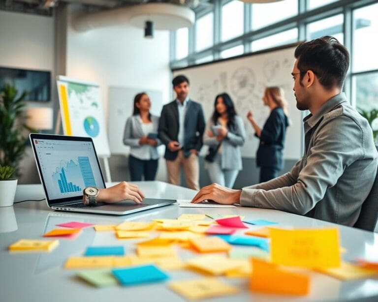 Was leistet ein Produktmanager im Startup Umfeld?