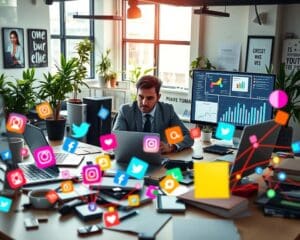 Was leistet ein Social-Media-Manager täglich?