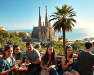 Was macht Barcelona so beliebt bei jungen Reisenden?