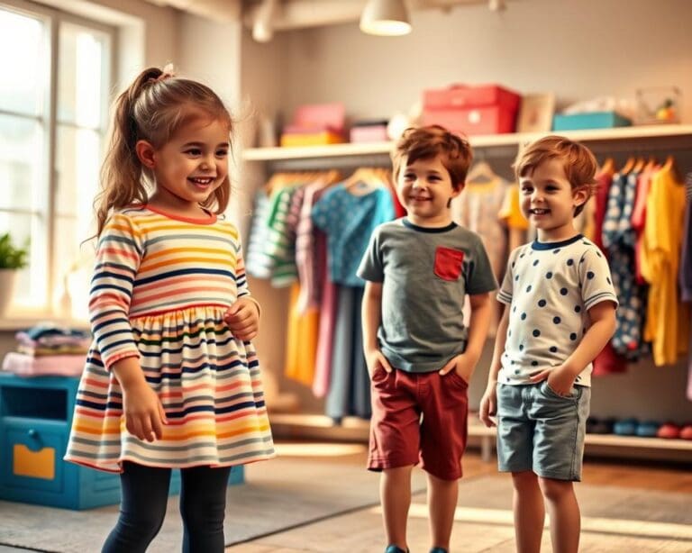 Was macht Mode für Kinder besonders praktisch?