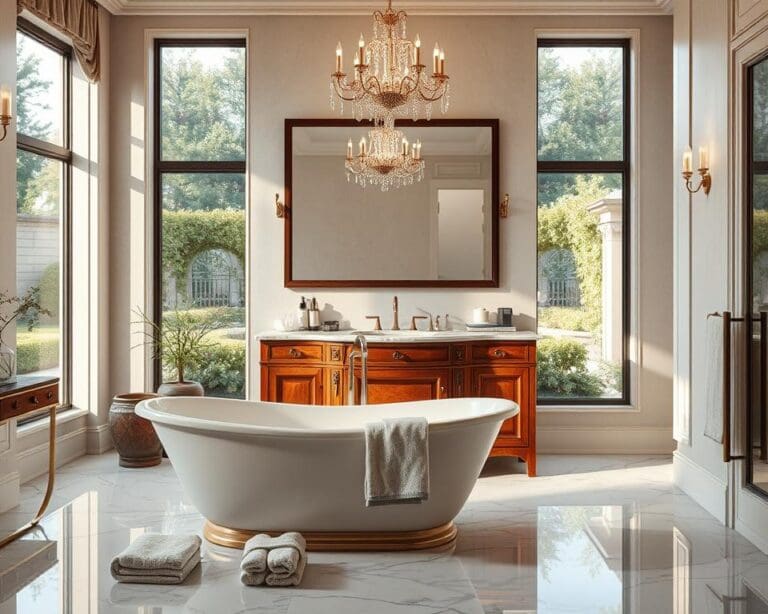 Was macht ein Bad zeitlos?