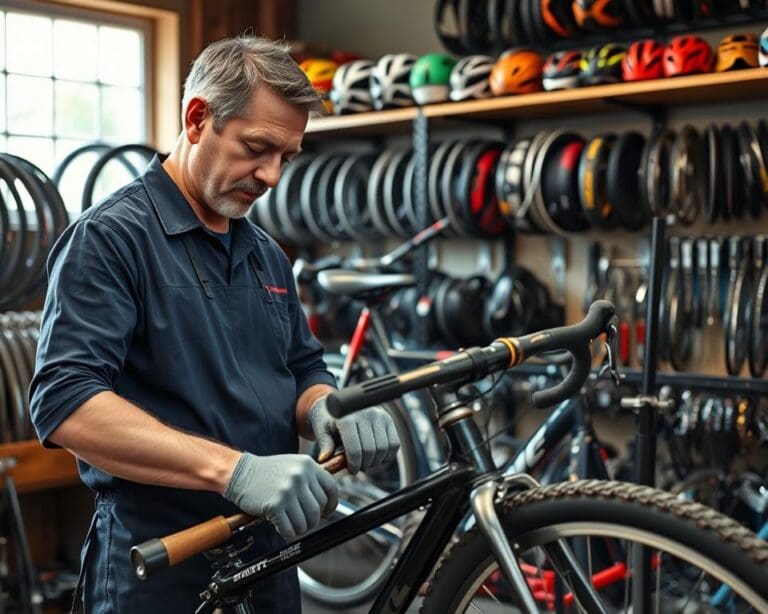 Was macht ein Fahrradmechaniker professionell?