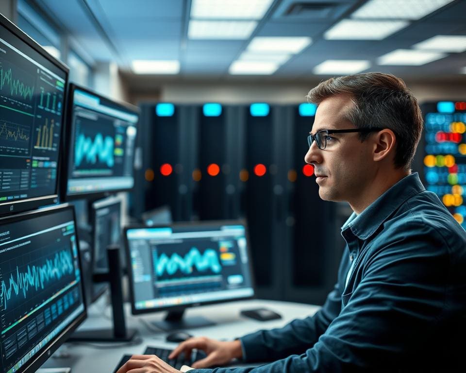 Was macht ein IT-Administrator im Netzwerk?