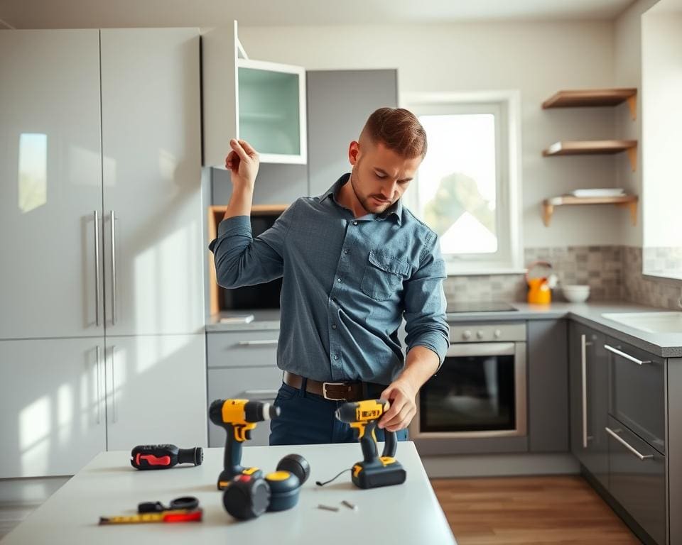 Was macht ein Küchenmonteur im Alltag?