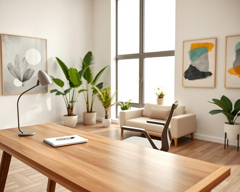 Was sind typische Merkmale moderner Designs?