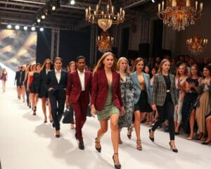 Was zeigen internationale Fashion Weeks?