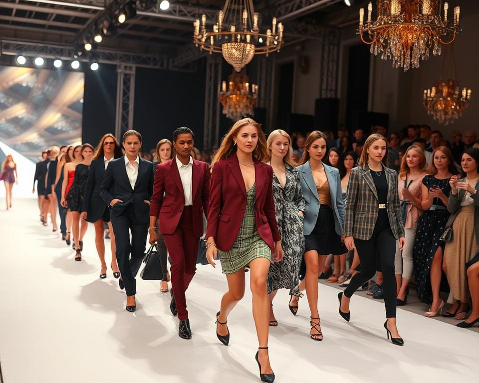 Was zeigen internationale Fashion Weeks?