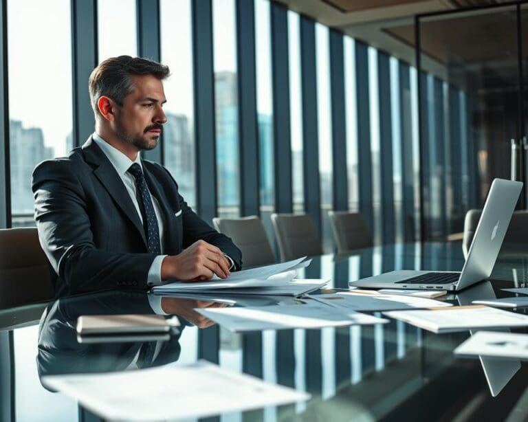 Wie arbeitet ein Direktor auf Unternehmensebene?