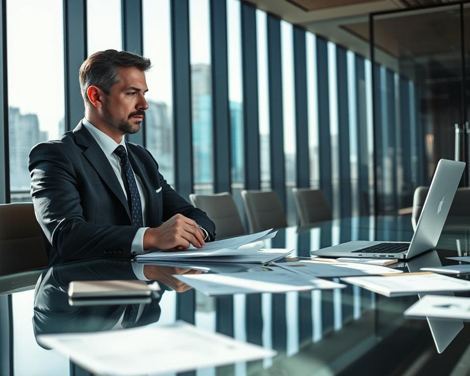 Wie arbeitet ein Direktor auf Unternehmensebene?