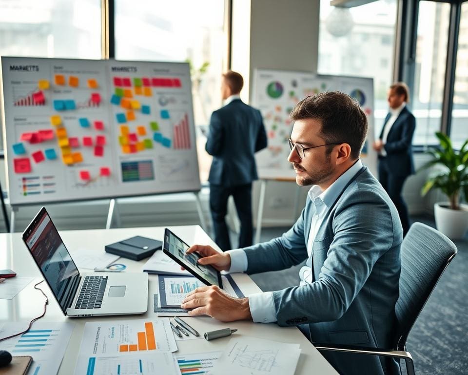 Wie arbeitet ein Marktforscher im Projektalltag?