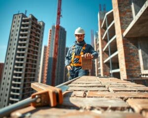 Wie arbeitet ein Maurer im Hochbau?