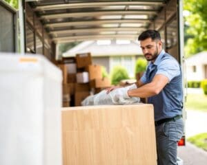 Wie arbeitet ein Möbelspediteur zuverlässig?