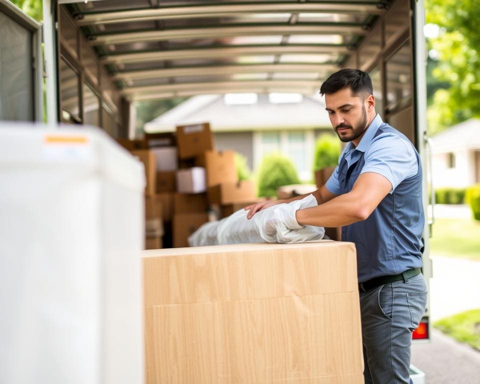 Wie arbeitet ein Möbelspediteur zuverlässig?