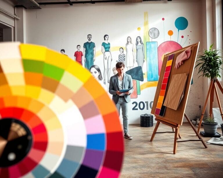 Wie entstehen Farbtrends?