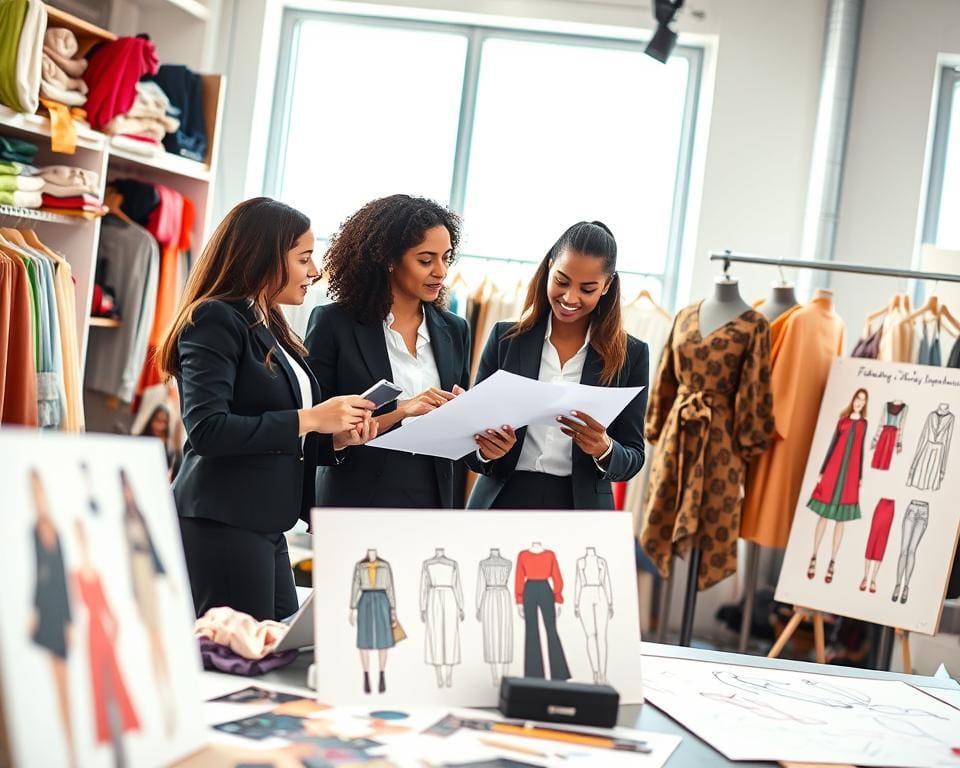 Wie entstehen neue Trends in der Modebranche?