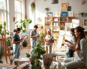 Wie fördert kreatives Gestalten Achtsamkeit?