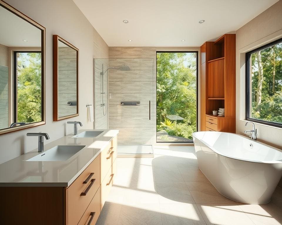 Wie gestaltet man ein funktionales Badezimmer?