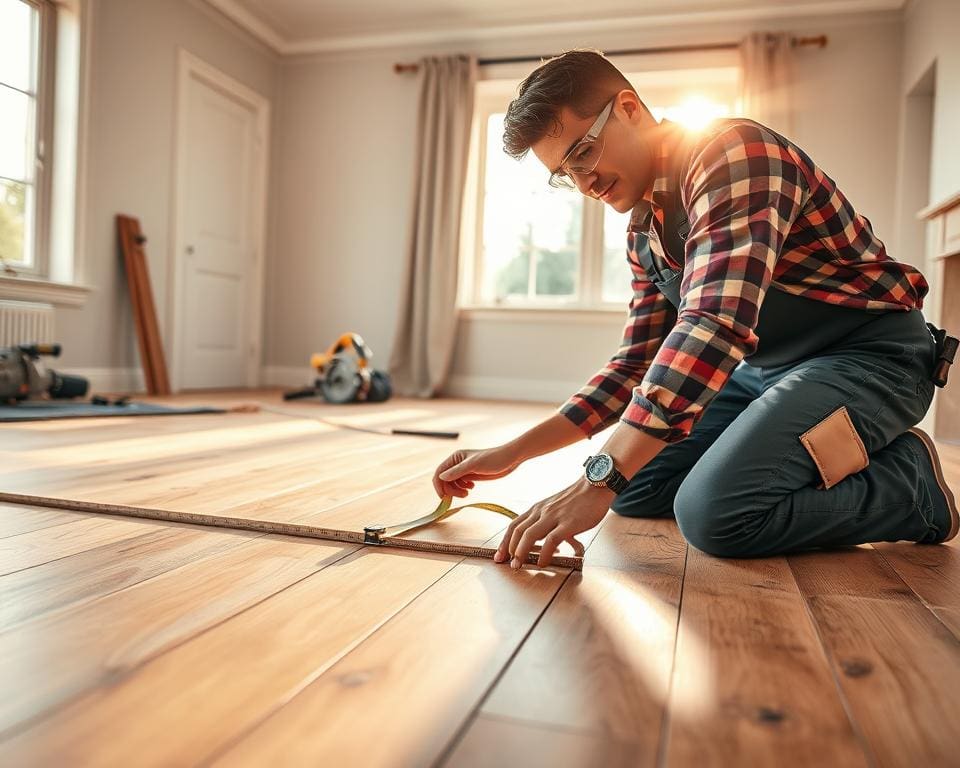 Wie hilft ein Bodenleger bei Renovierungen?