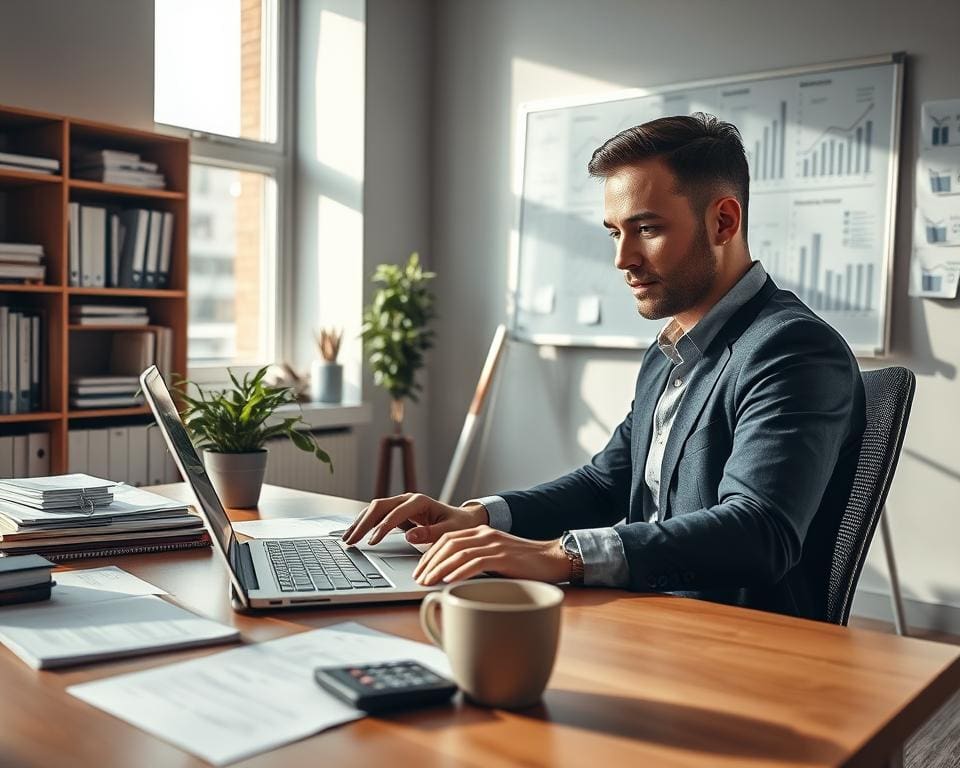 Wie hilft ein Buchhaltungsservice Selbstständigen?
