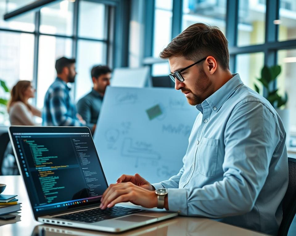 Wie hilft ein Entwickler bei MVP Lösungen?