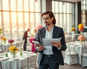 Wie hilft ein Eventmanager bei Firmenveranstaltungen?