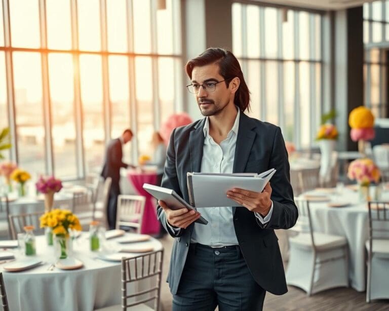 Wie hilft ein Eventmanager bei Firmenveranstaltungen?