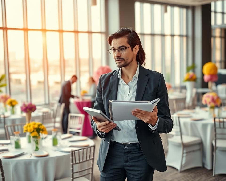 Wie hilft ein Eventmanager bei Firmenveranstaltungen?