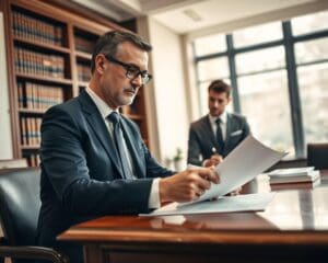 Wie hilft ein Rechtsanwalt bei Verträgen?