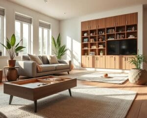 Wie integriert man Stauraum unauffällig?