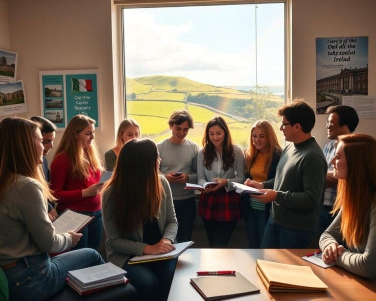 Wie kombiniert ein Schuljahr Irland Englisch und Alltagserfahrung?