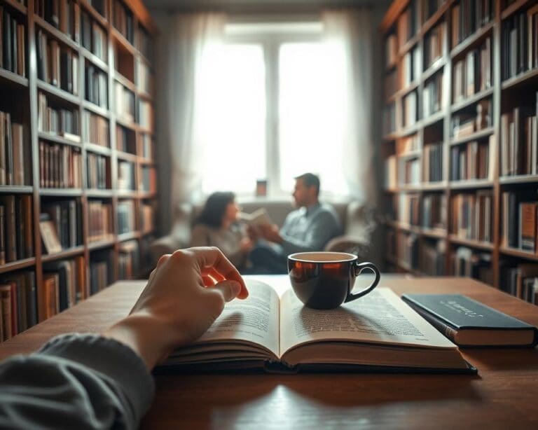 Wie schafft Literatur emotionale Nähe?