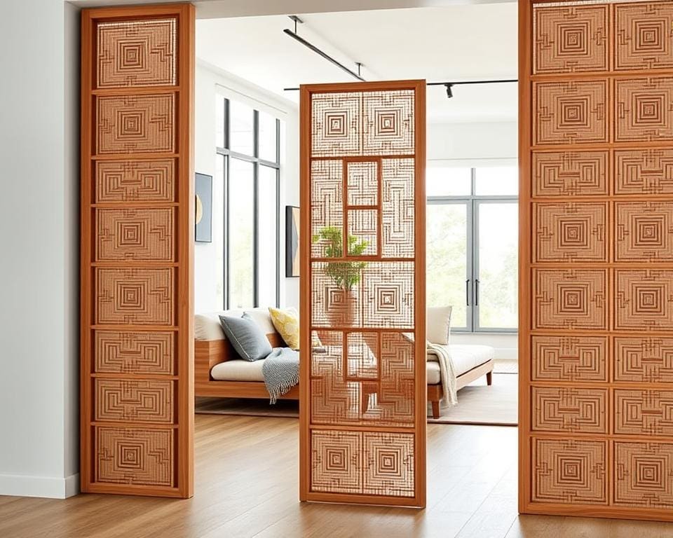 Wie trennt man Räume stilvoll?