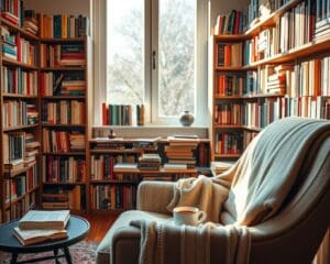 Wie unterstützen Bücher emotionale Verarbeitung?